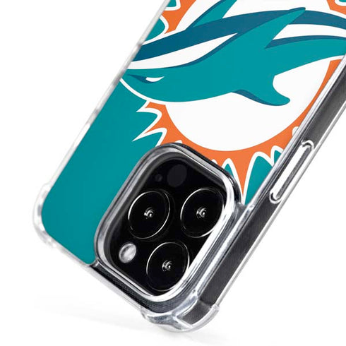 NFL Miami Dolphins Large Logo iPhone 16 Pro MagSafe Case